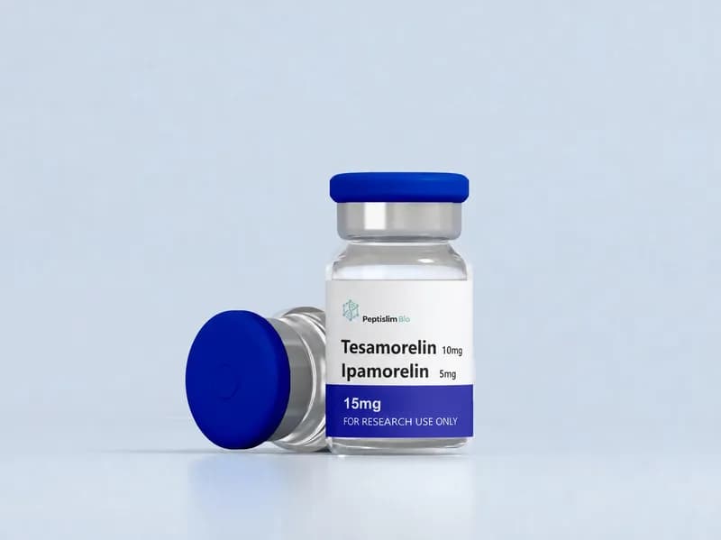 Tesamorelin(10mg)+Ipamorelin(5mg) · Fat loss
