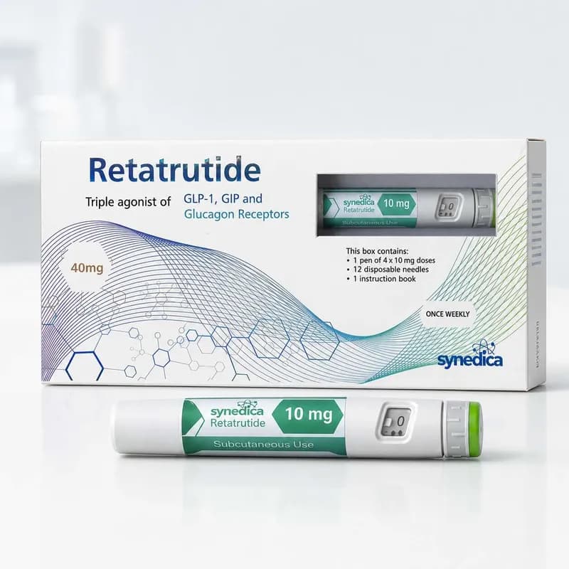 Retatrutide 40mg Injection Pen Kit · Injection