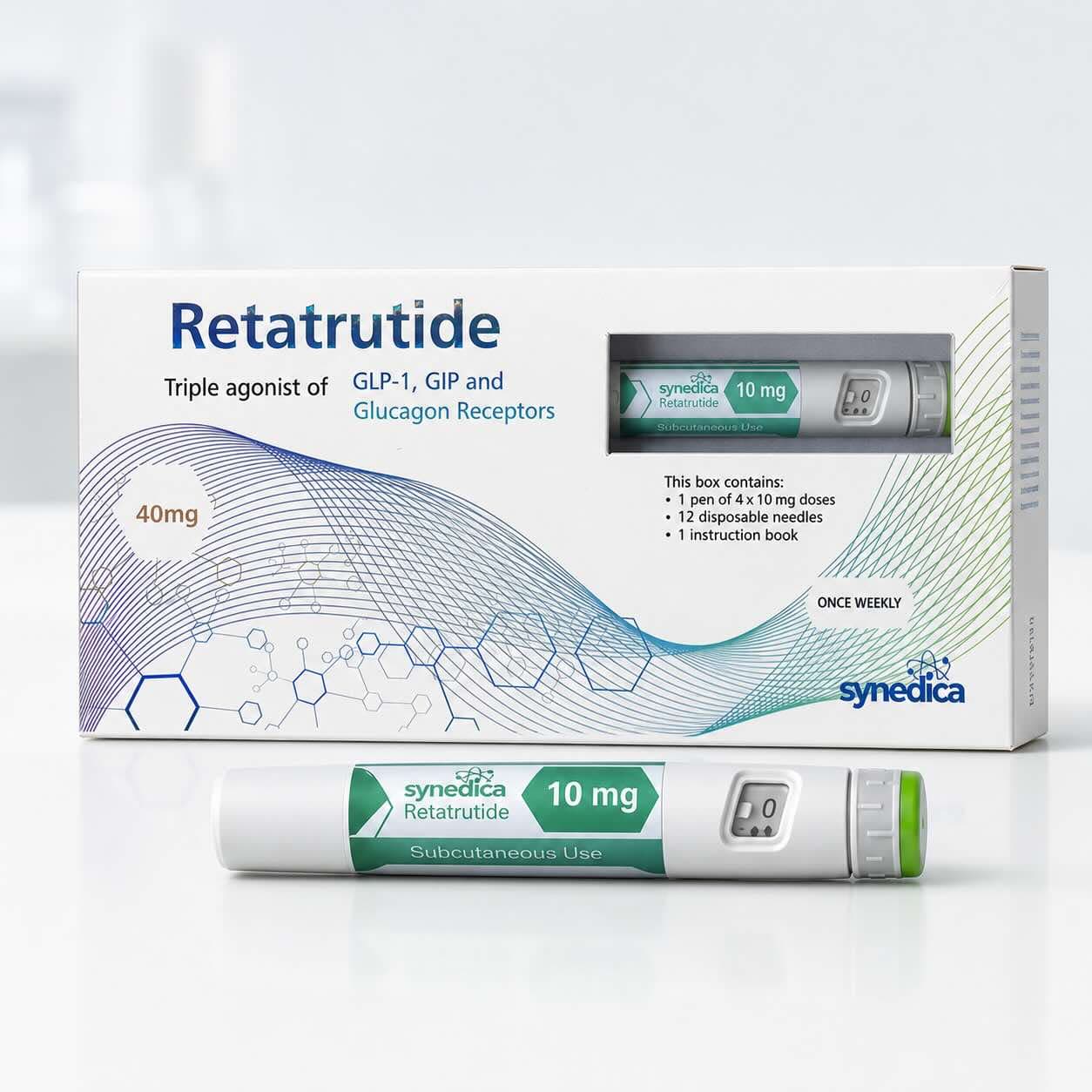 Retatrutide 40mg Injection Pen Kit · Injection