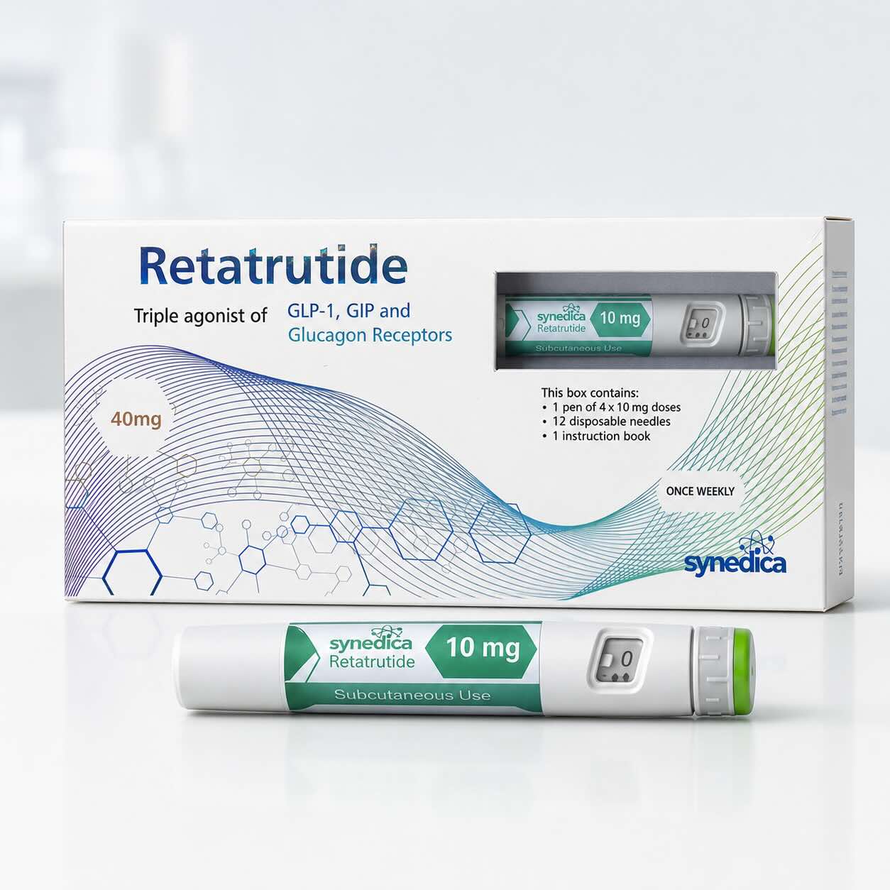 Retatrutide 40mg Injection Pen Kit · Pen Kit