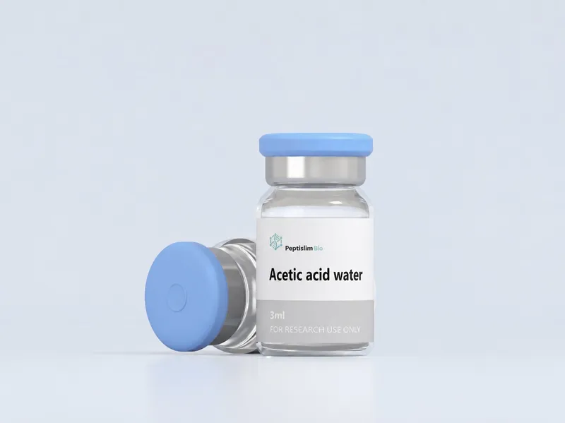 Acetic acid water · Auxiliary Supplies
