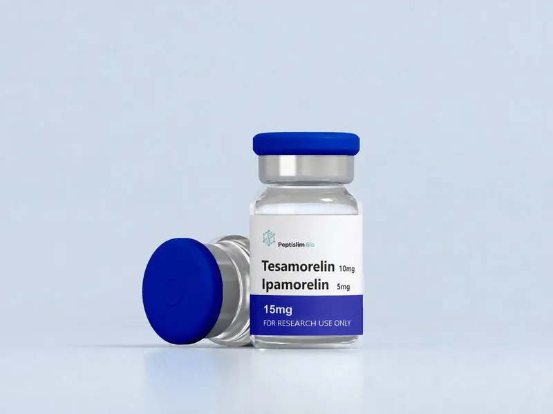 Tesamorelin(10mg)+Ipamorelin(5mg) · Fat loss